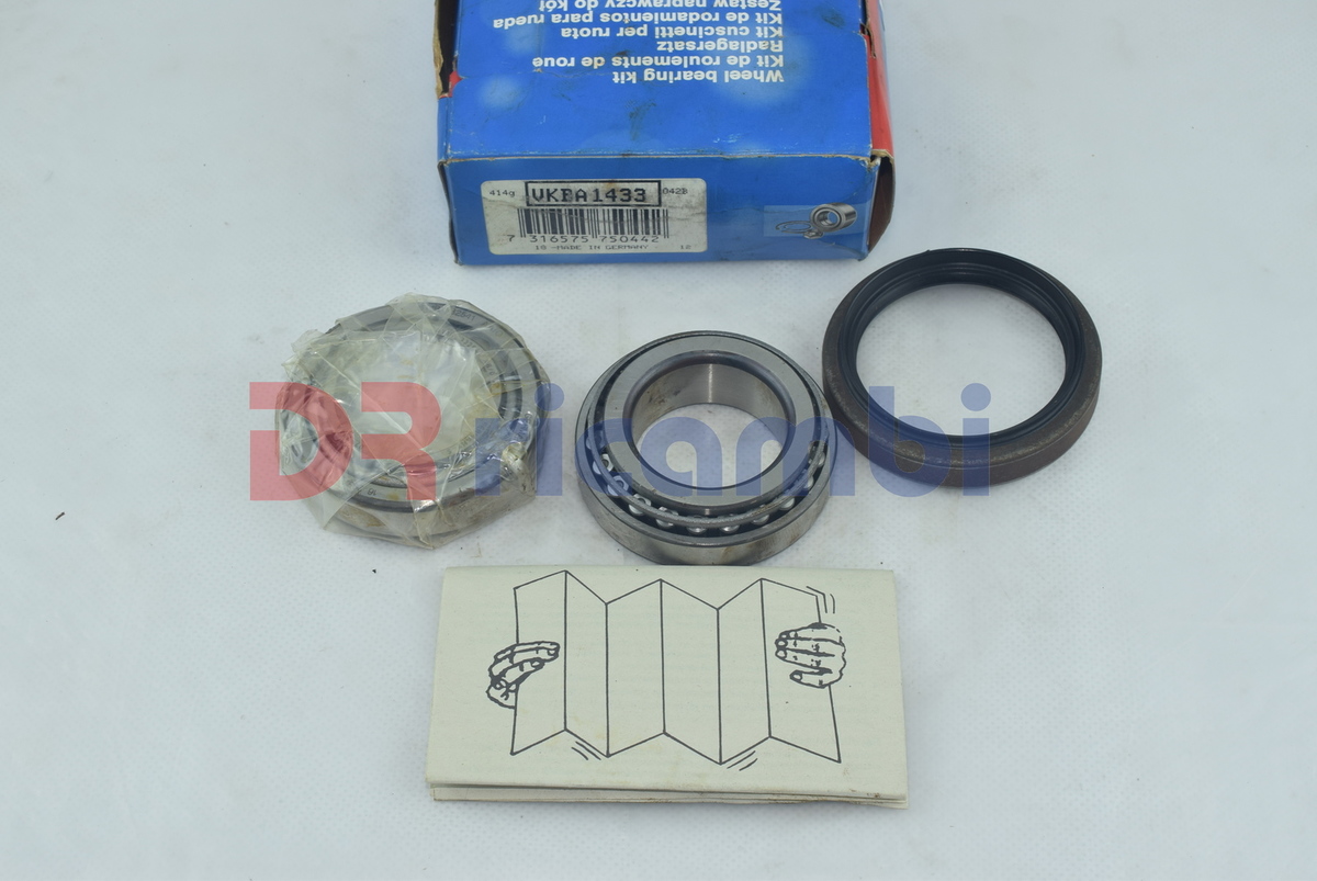 KIT CUSCINETTO RUOTA POST. FORD ESCORT V - VI - VII STATION WAGON - SKF VKBA1433