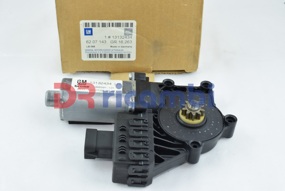 MOTORINO ELETTRICO ALZACRISTALLO ANTERIORE SINISTRO OPEL 6207143 13132434 