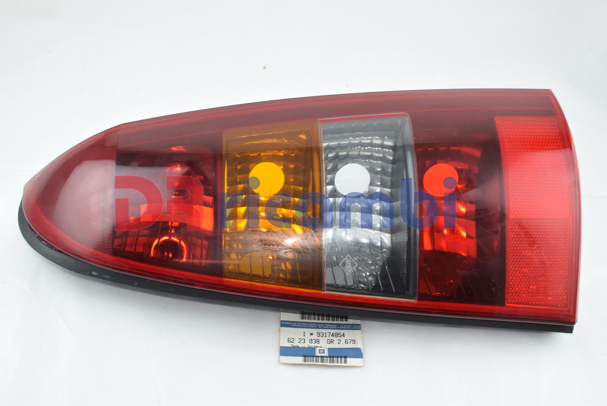 FANALE STOP LUCE POSTERIORE DESTRO OPEL ASTRA G ZAFIRA A  OPEL 6223038  93174854