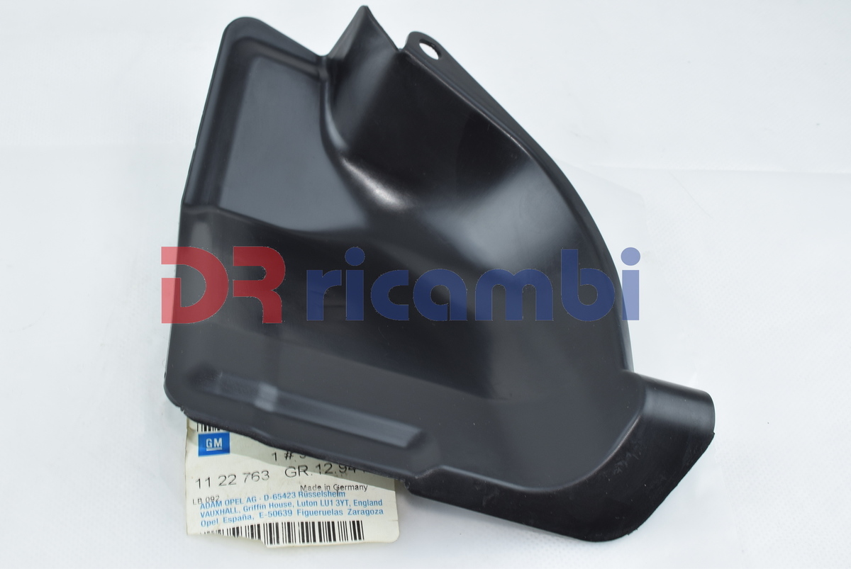 COPERCHIO PROTEZIONE RIVESTIMENTO PANNELLO LATERALE ANT. OPEL 1122763 9181307