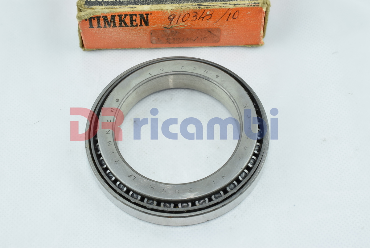 CUSCINETTO A RULLI CONICI RENAULT TIMKEN L910349/L910310 D. 63.487x94.976x17