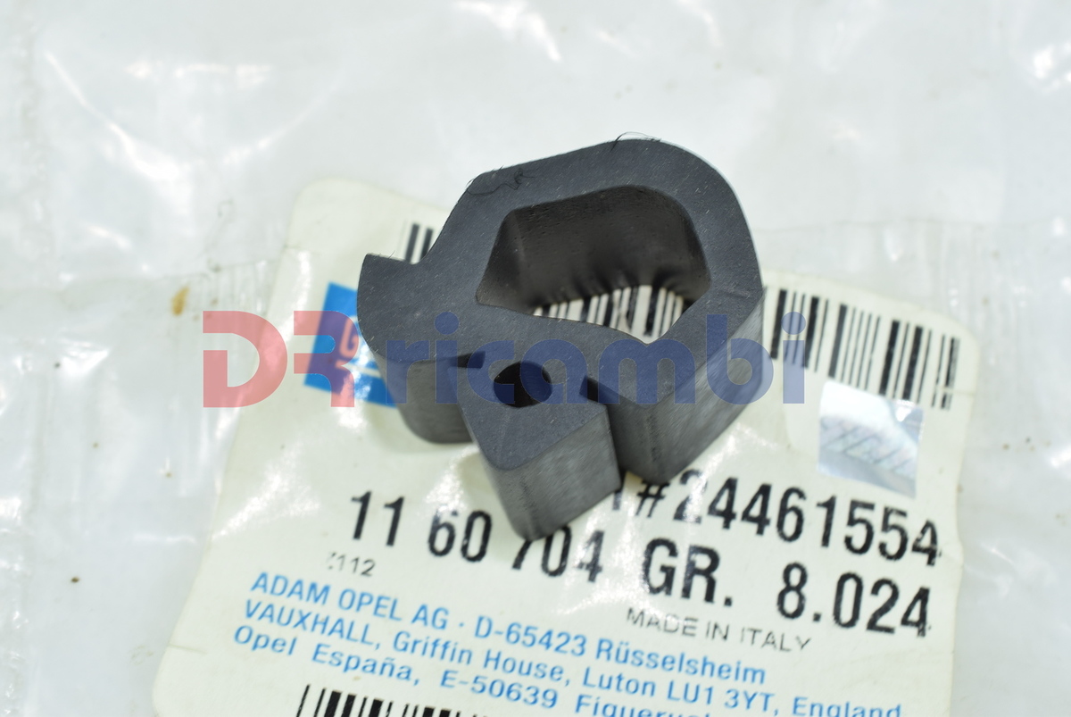 TAMPONE LATERALE COFANO MOTORE OPEL CORSA C - OPEL 1160704 GM 24461554