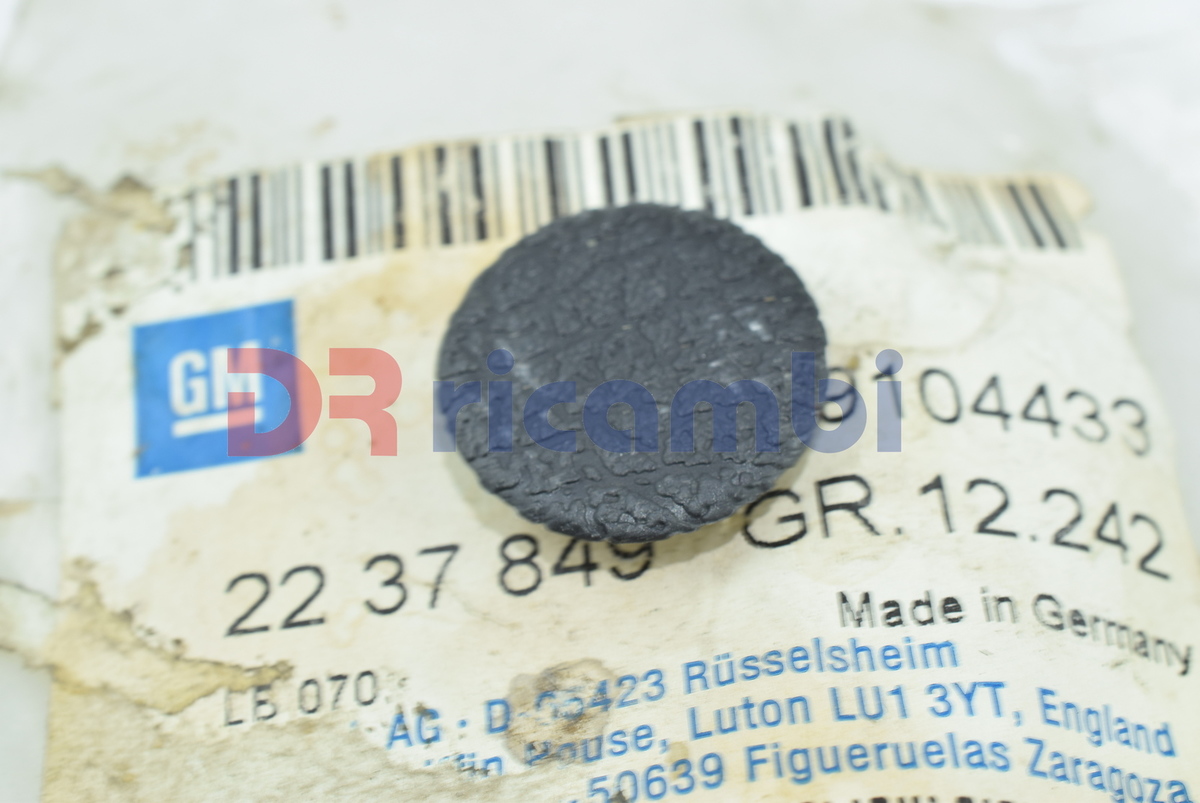 TAPPO NERO CHIUSURA RIFINITURA INT PORTELLONE OPEL ASTRA G ZAFIRA A OPEL 2237849