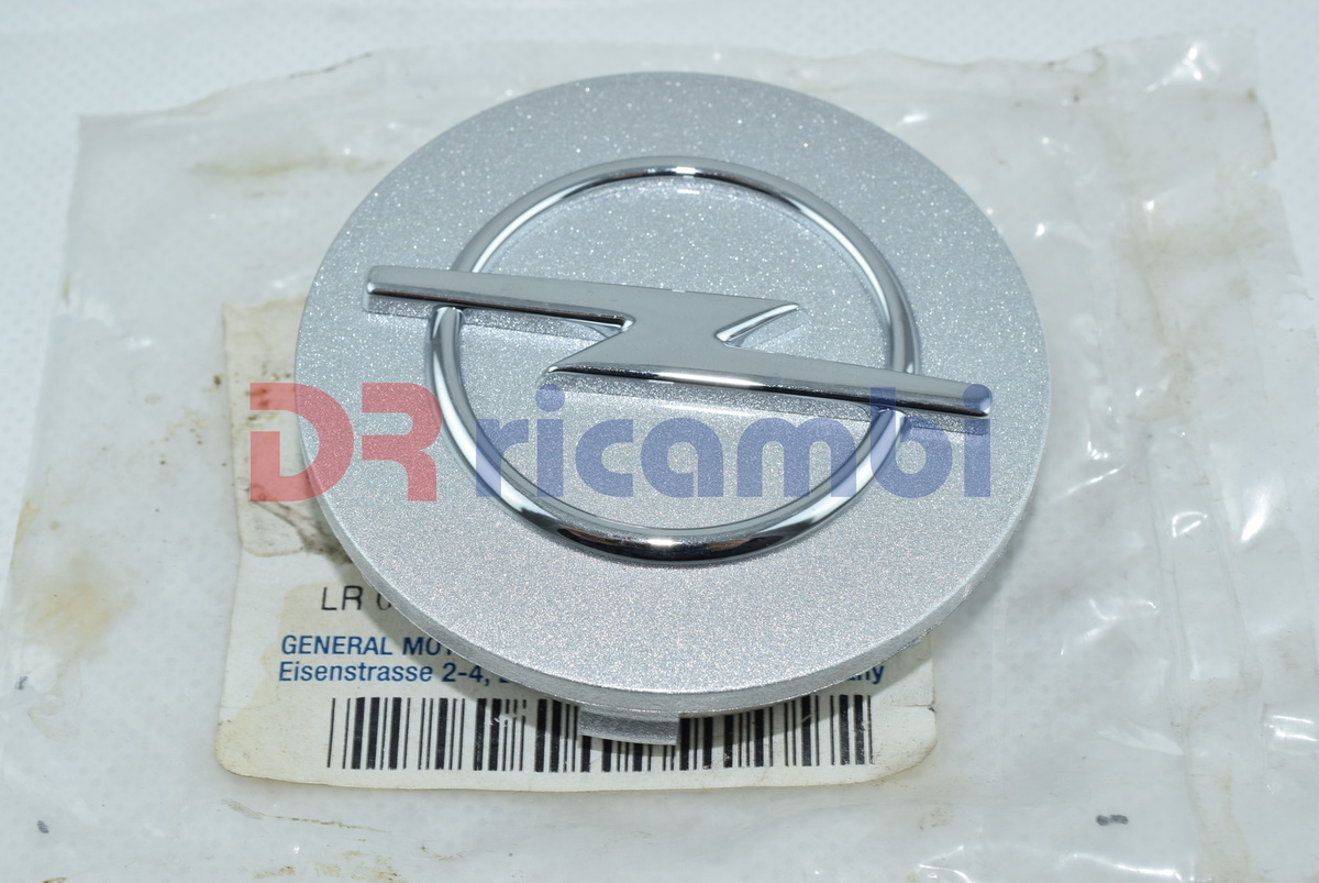 COPRIMOZZO ARGENTO RUOTA OPEL ASTRA G ZAFIRA A - OPEL 1006161 GM 9127953