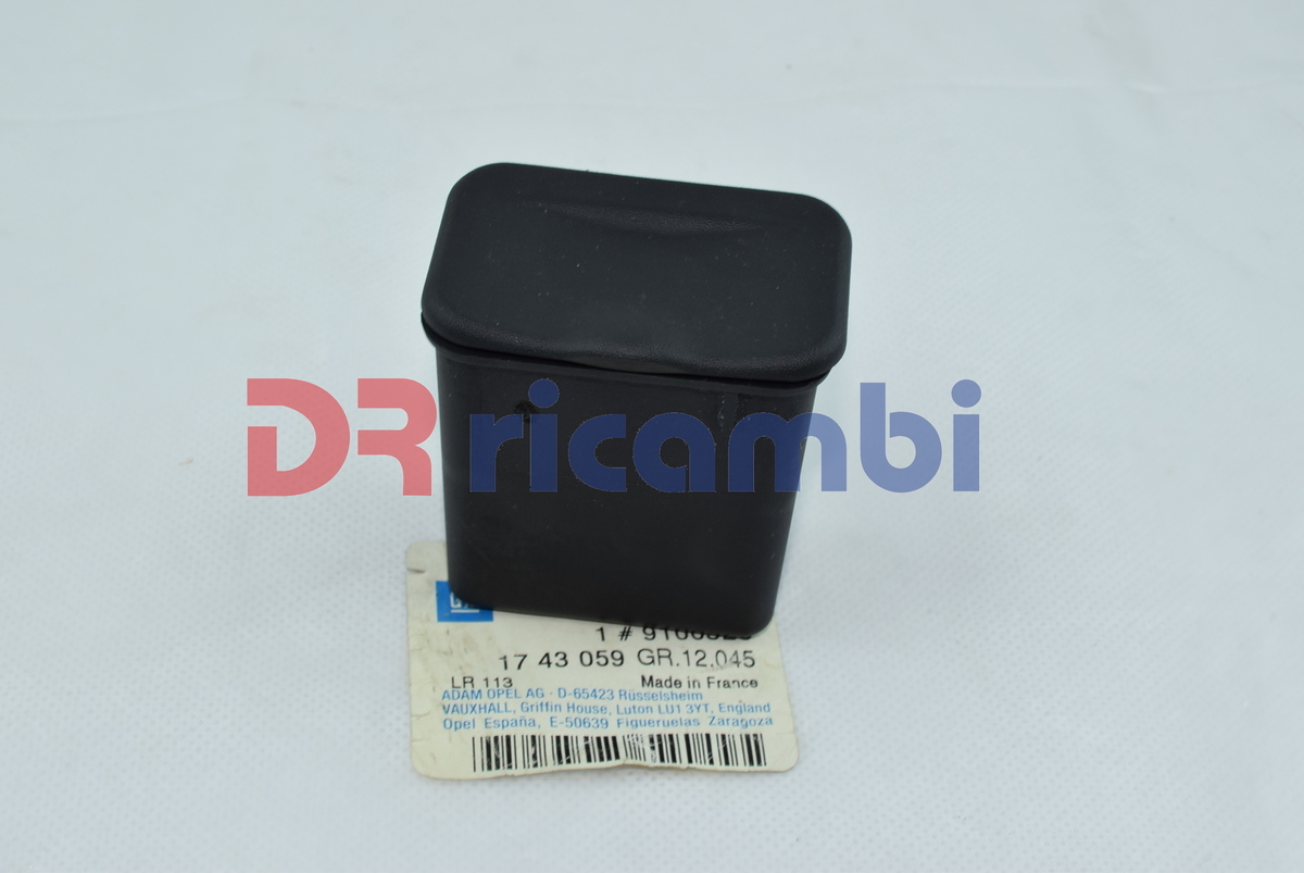 INSERTO POSACENERE PORTACENERE PORTIERA POSTERIORE OPEL 1743059 9100328