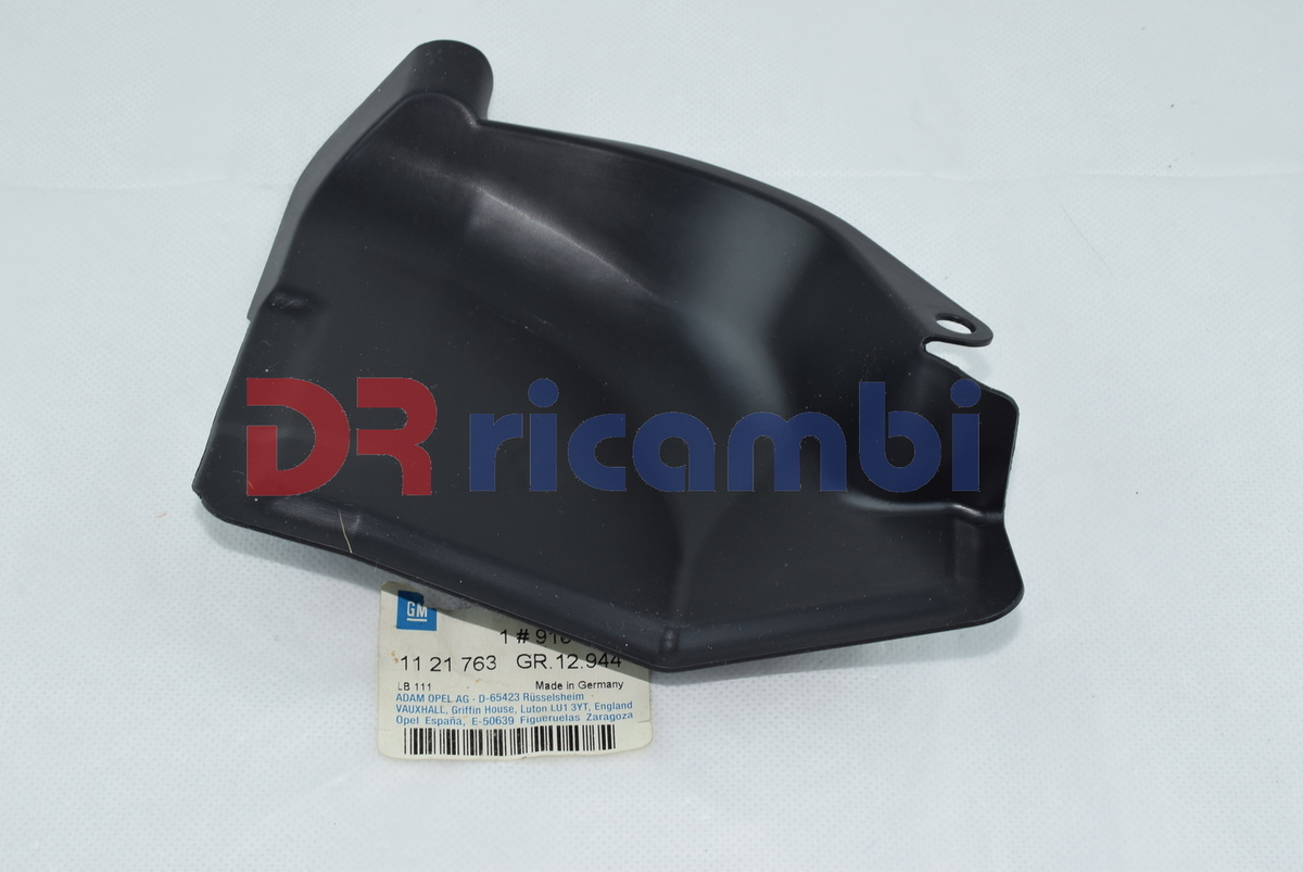 COPERCHIO PROTEZIONE RIVESTIMENTO PANNELLO LATERALE ANT. SX OPEL 1121763 9181306