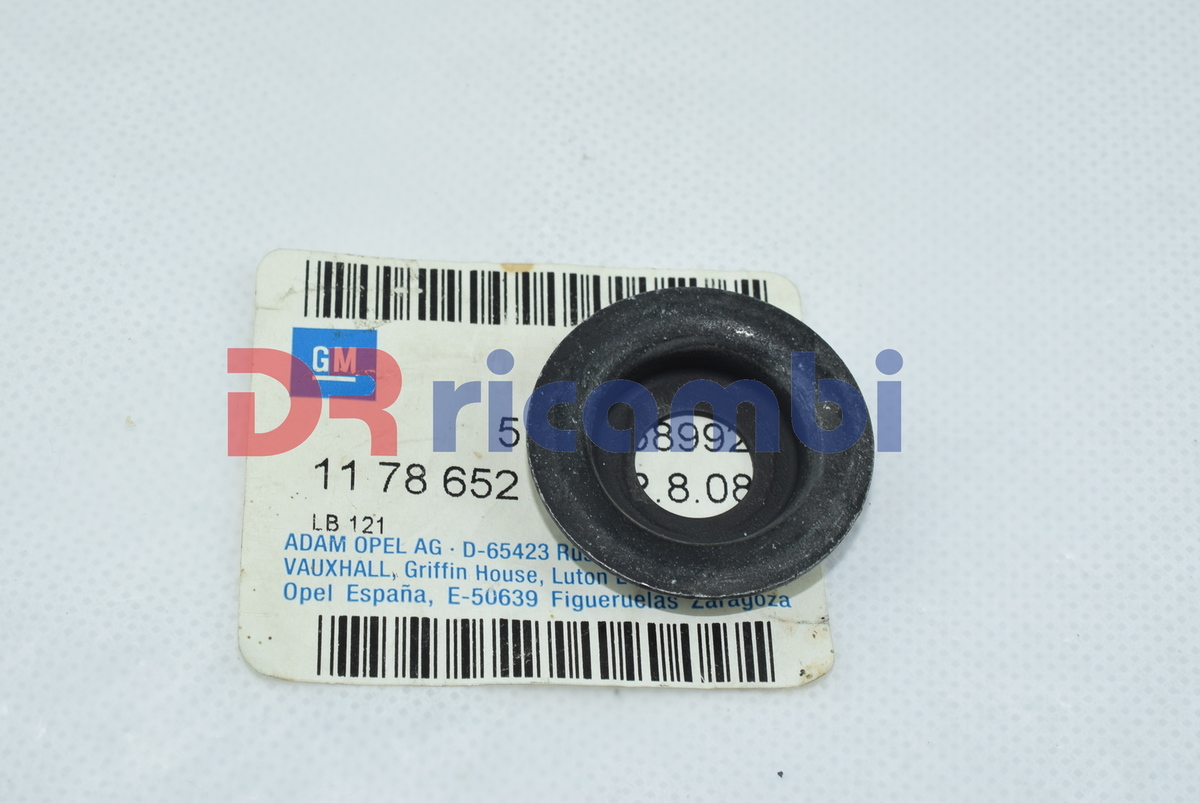 RONDELLA ROSETTA CONCAVA SERRATURA COFANO OPEL 1178652 - GM 90589923