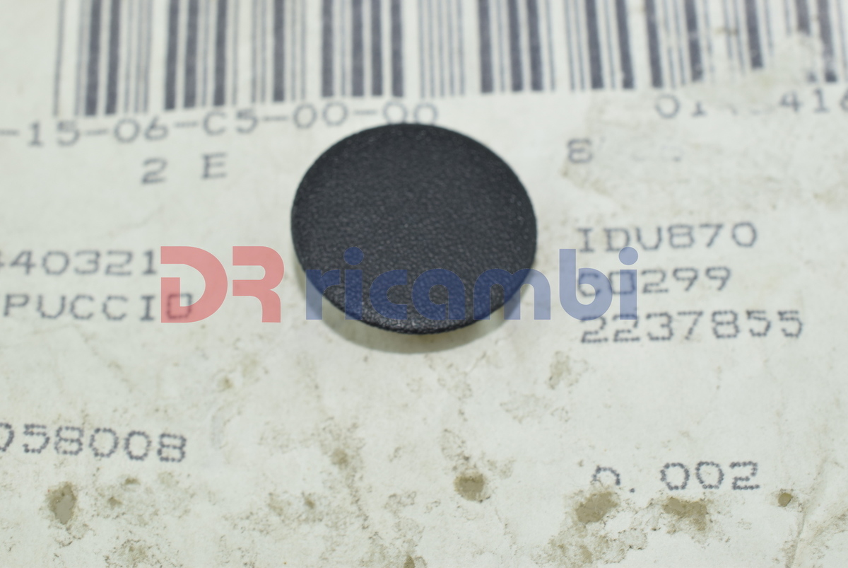 TAPPO NERO CHIUSURA RIFINITURA INT PORTELLONE OPEL ASTRA G ZAFIRA A OPEL 2237855