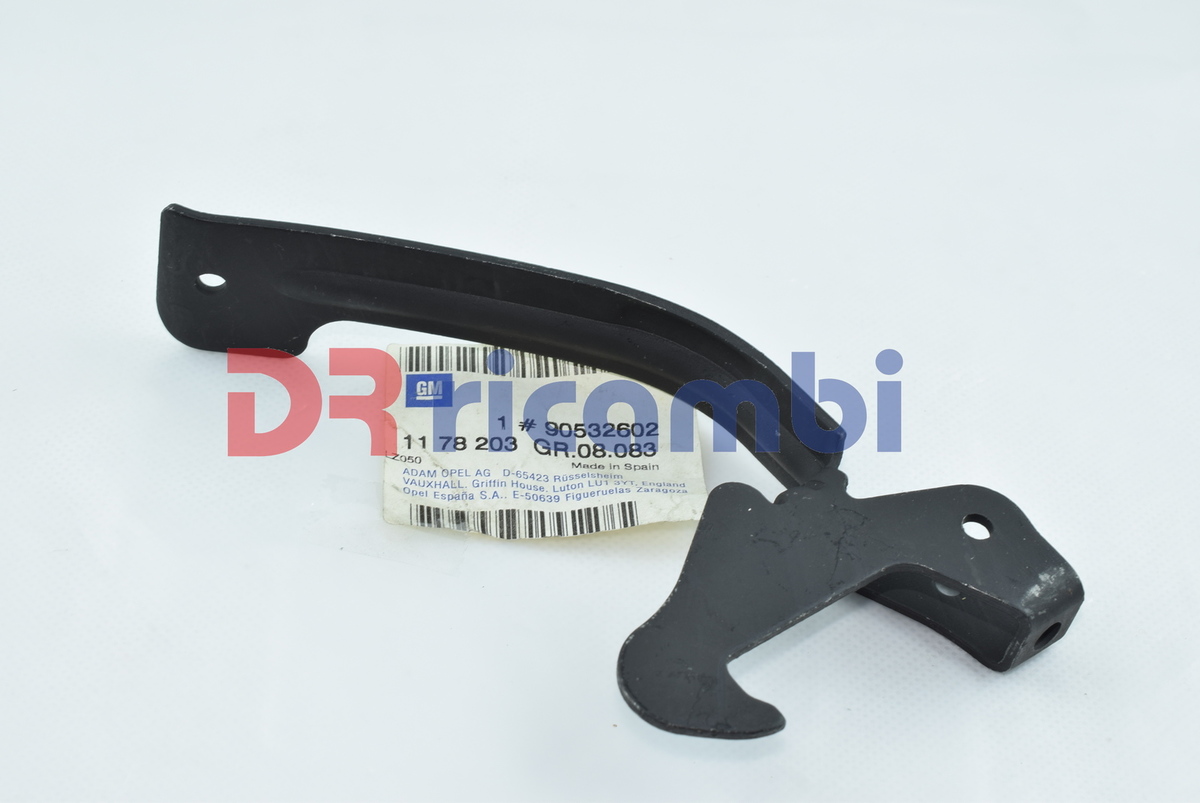 GANCIO SERRATURA COFANO OPEL CORSA B TIGRA A OPEL 1178203 - GM 90532602