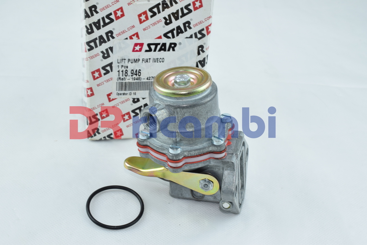 POMPA ALIMENTAZIONE CARBURANTE FIAT 131/132 CAMPAGNOLA ALFA AR 8  - STAR 118.946