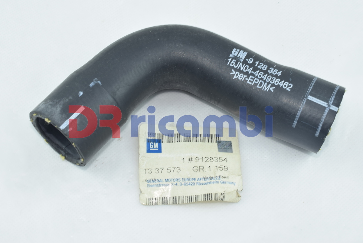 TUBO FLESSIBILE MANICOTTO ENTRATA ACQUA RAFFREDDAMENTO RADIATORE OPEL 1337573   