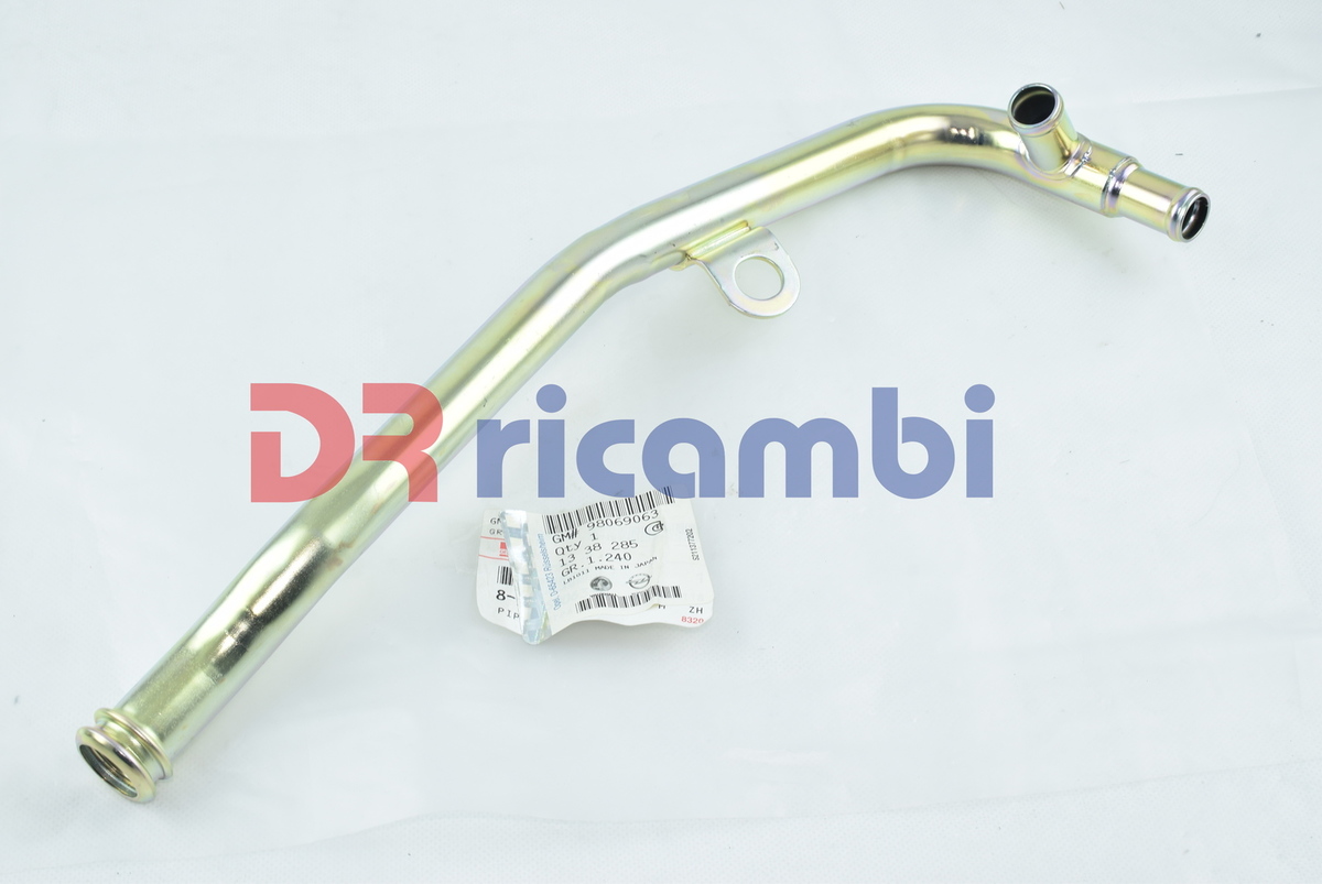 TUBO CONDOTTO REFRIGERANTE ACQUA DI RAFFREDDAMENTO OPEL 1338285 - GM 98069063