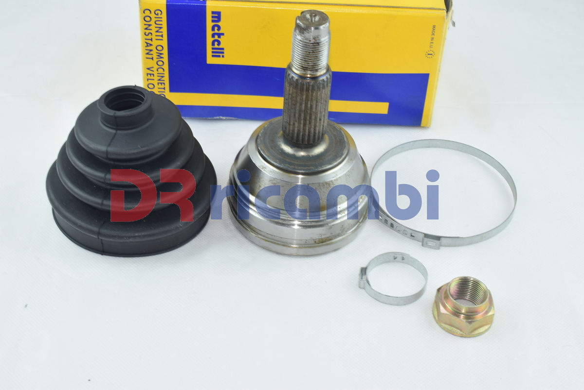 KIT GIUNTO OMOCINETICO SEMIASSE LATO RUOTA FORD ESCORT 1.8 T.D - METELLI 15-1198