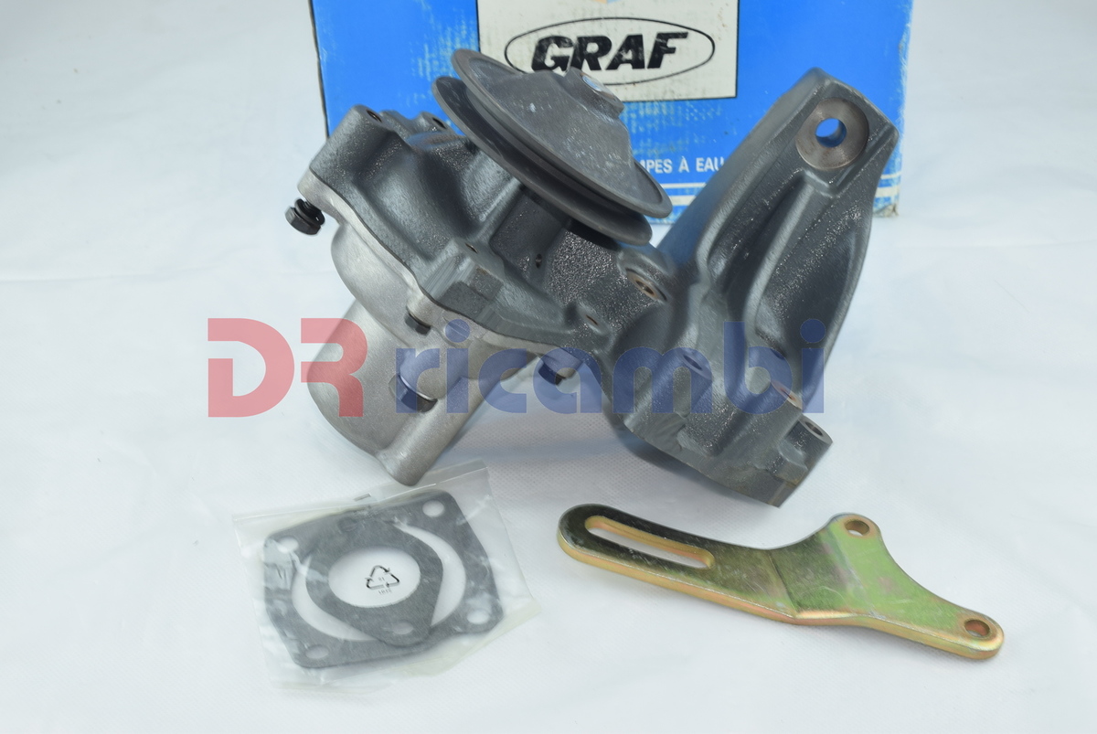 POMPA ACQUA FIAT REGATA RITMO 1.7 DIESEL - GRAF PA238 - FIAT 5882838