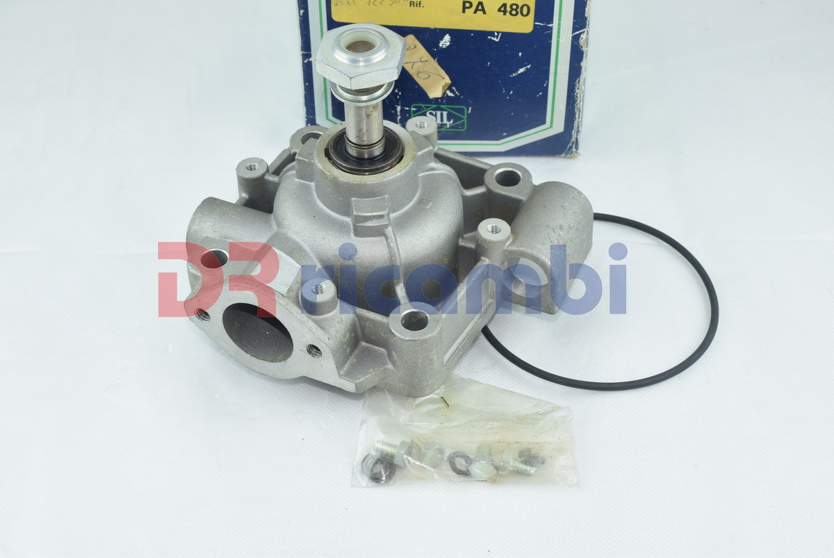 POMPA ACQUA FIAT ARGENTA CAMPAGNOLA 2.5 TURBO DIESEL - SIL PA480 - FIAT 7302010