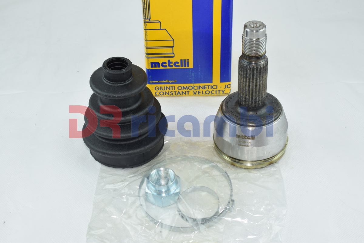 KIT GIUNTO OMOCINETICO SEMIASSE LATO RUOTA FORD FIESTA KA 1.3i - METELLI 15-1283