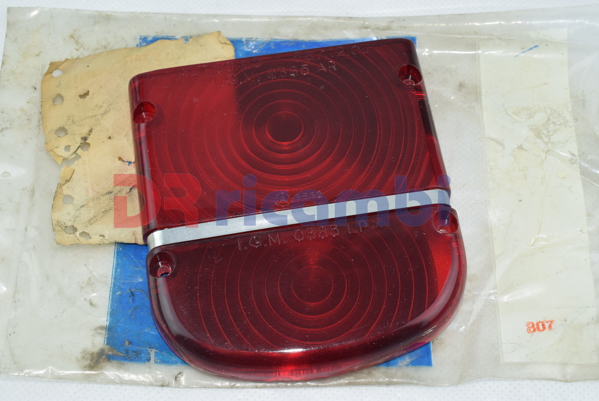 PLASTICA FANALE POST STOP FIAT 682N2 690N1 690T2 690N3 616N 616NM - FIAT 9910139