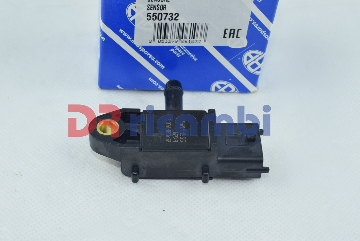 SENSORE PRESSIONE GAS SCARICO ALFA FIAT OPEL SUZUKI ERA 550732 BOSCH 0281002771