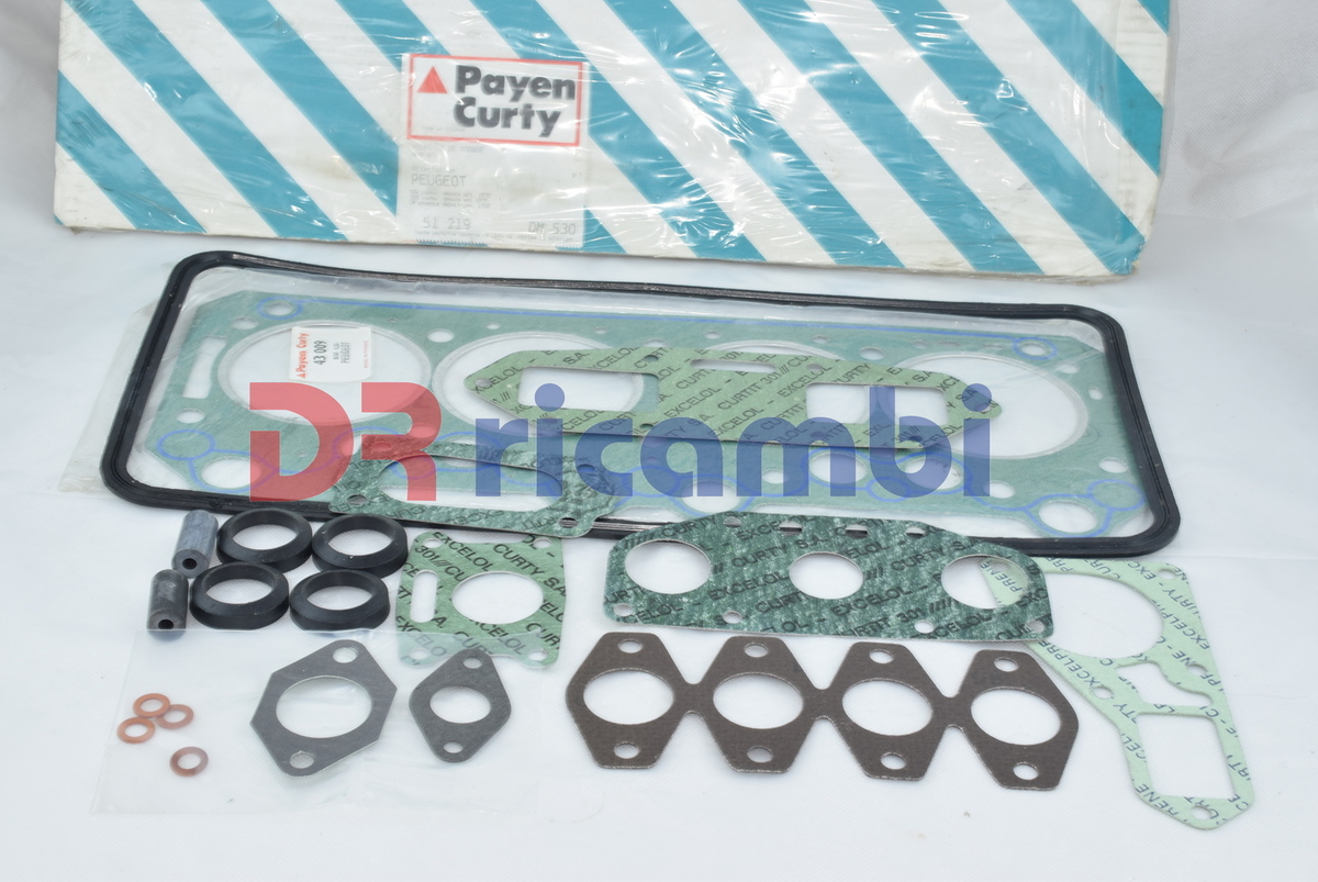 KIT GUARNIZIONE TESTATA PEUGEOT 504 - 505 - FIAT DUCATO  - PAYEN DM530