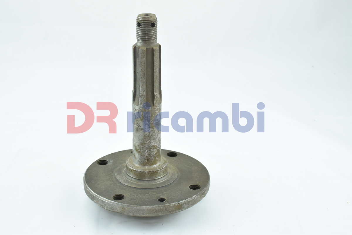 MOZZO RUOTA POST FIAT 600 Ia Serie  - DR RICAMBI DR1223