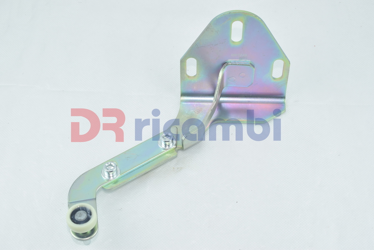 SUPPORTO TIRANTE PORTA LATERALE INFERIORE IVECO DAYLI 2006&gt;  EZC-VC-003 3804682