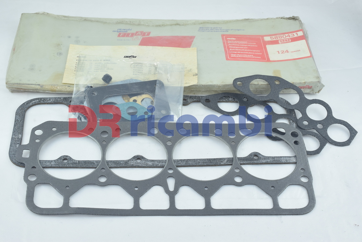 SERIE GUARNIZIONI SMERIGLIO TESTATA FIAT 124 SPECIAL - FIAT 5880431