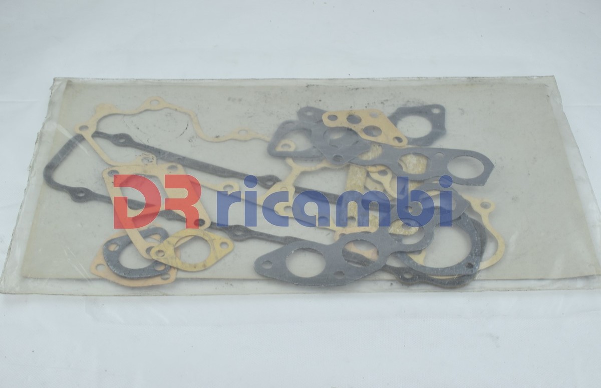 KIT GUARNIZIONI SERIE SMERIGLIO FIAT 128 / RALLY SENZA TC - DR 1227