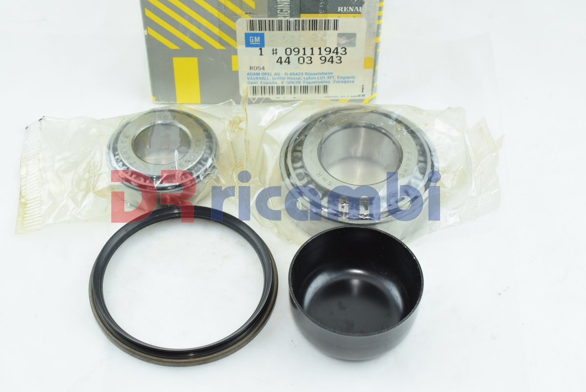 KIT CUSCINETTO POST. RUOTA OPEL ARENA RENAULT MASTER TRAFIC OPEL 9111943 4403943