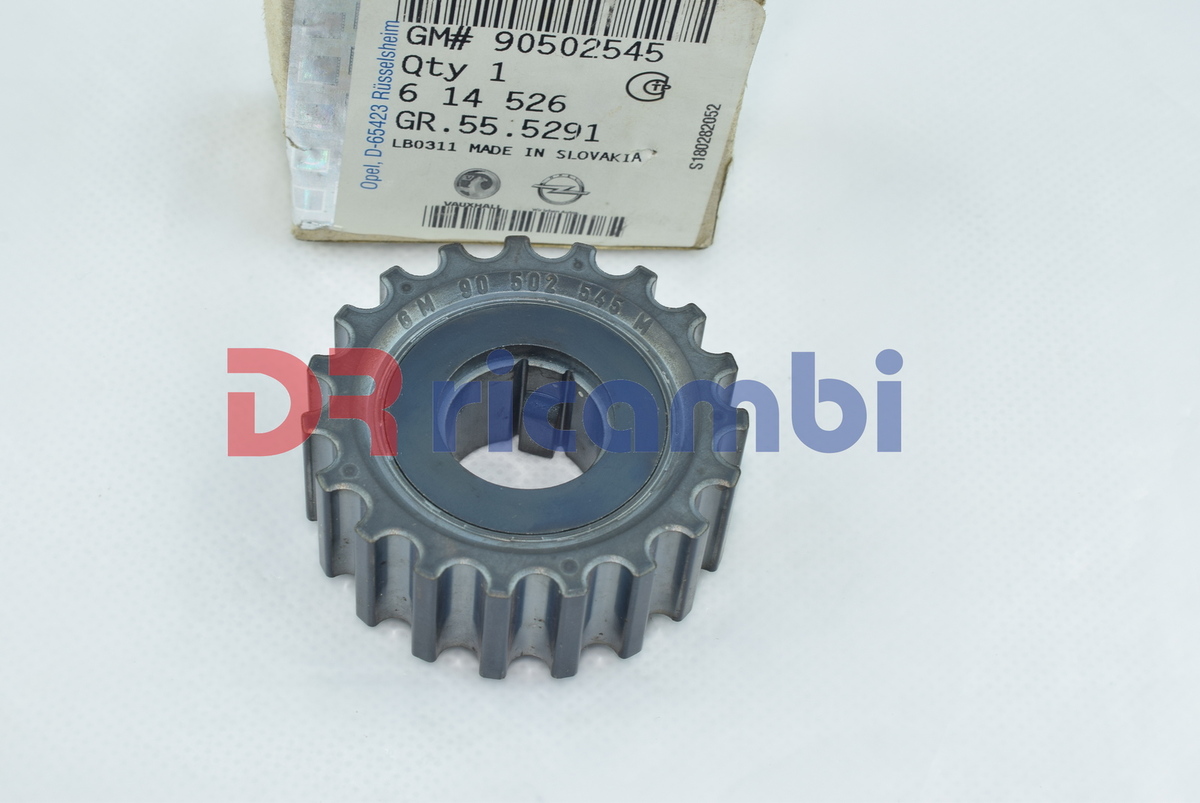 INGRANAGGIO RUOTA DENTATA ALBERO MOTORE VAUXHALL OPEL - OPEL 614526 - 90502545