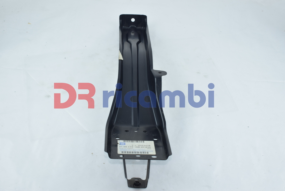 SUPPORTO STAFFA PANNELLO PARAURTI ANTERIORE CENTRALE OPEL 4700115 - 9203438