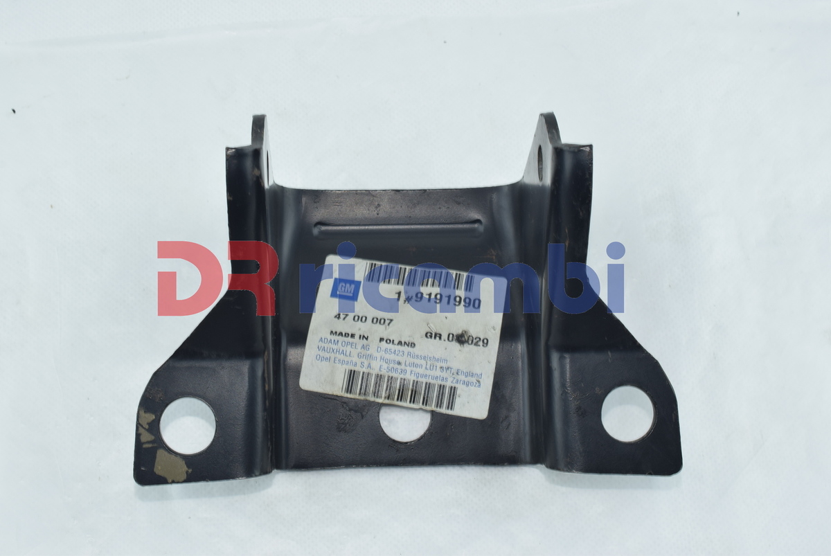 STAFFA SUPPORTO MOTORE ANTERIORE DESTRO OPEL AGILA A - OPEL 4700007 - 9191990