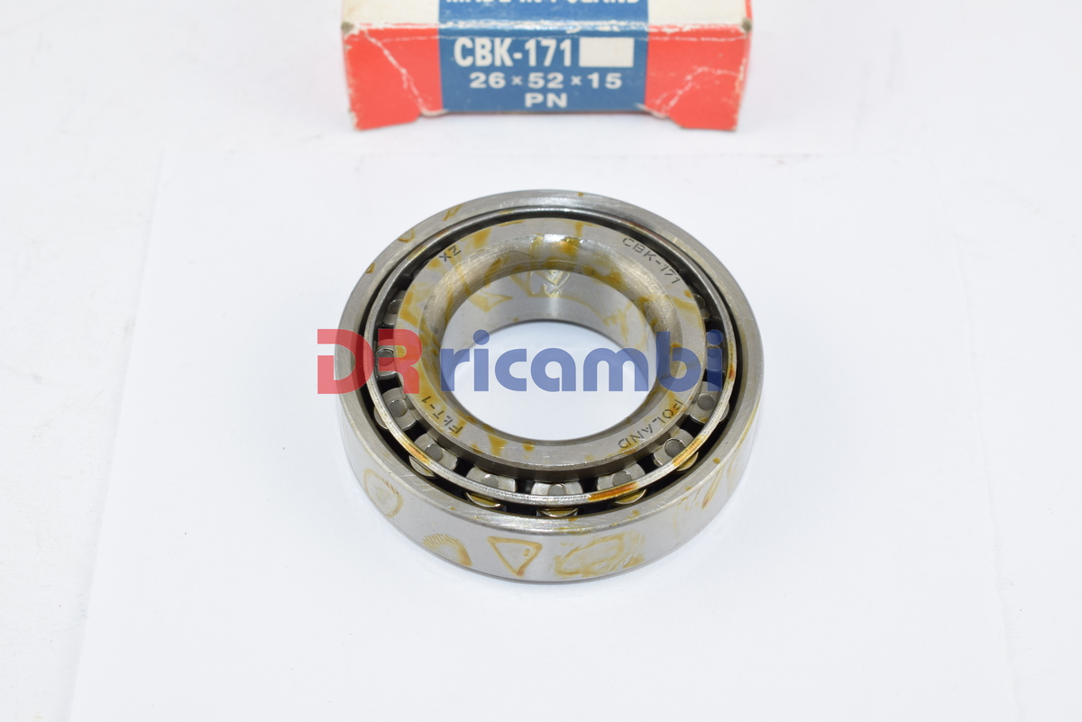 CUSCINETTO RUOTA POST.  FIAT 500 126 600 CBK171 FIAT 804862  46576148 SKF 639174