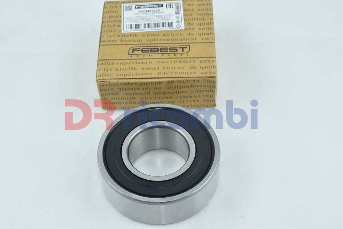 CUSCINETTO ALBERO SEMIASSE CAMBIO PER NISSAN ALMERA PRIMERA AS-3457225 35x72x25 