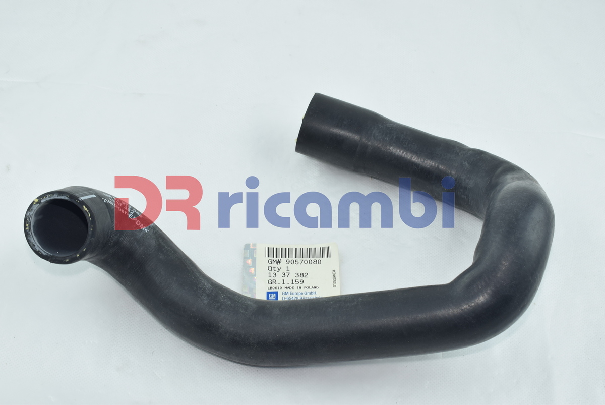 TUBO ACQUA RAFFREDDAMENTO RADIATORE OPEL ASTRA F - OPEL 1337382 - 90570080