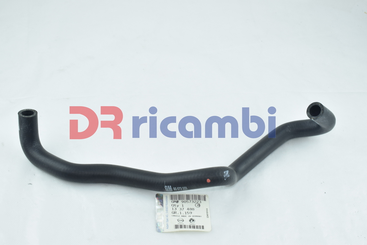 TUBO FLESSIBILE RAFFREDDAMENTO OPEL ASTRA G ZAFIRA A - OPEL 1337488 - 90573223