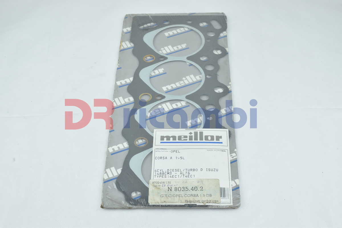 GUARNIZIONE TENUTA TESTATA OPEL CORSA A 1.5 D - MEILLOR N8035402