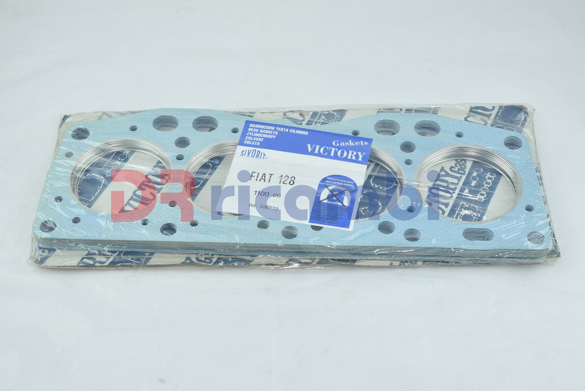 GUARNIZIONE TENUTA TESTATA FIAT 128 1.1 - GASKETS VICTORY 330139