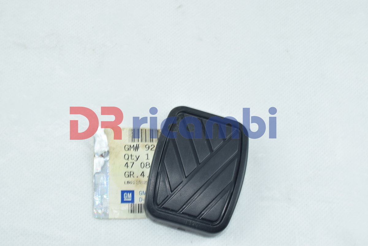 GOMMINO COPRIPEDALE PROTEZIONE PEDALE FRIZIONE OPEL AGILA - OPEL 4708061 9216764