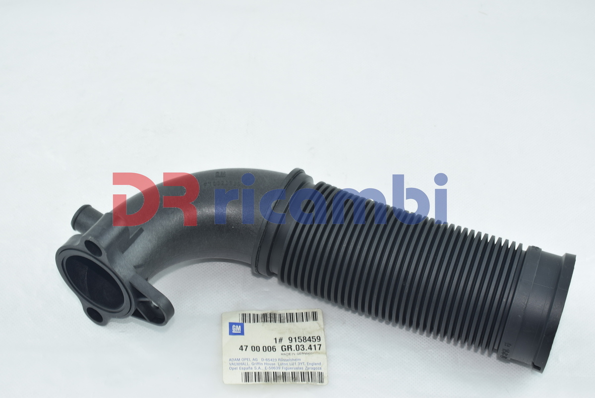 RACCORDO MANICOTTO TUBO FILTRO ARIA CORPO FARFALLA OPEL AGILA - OPEL 4700006