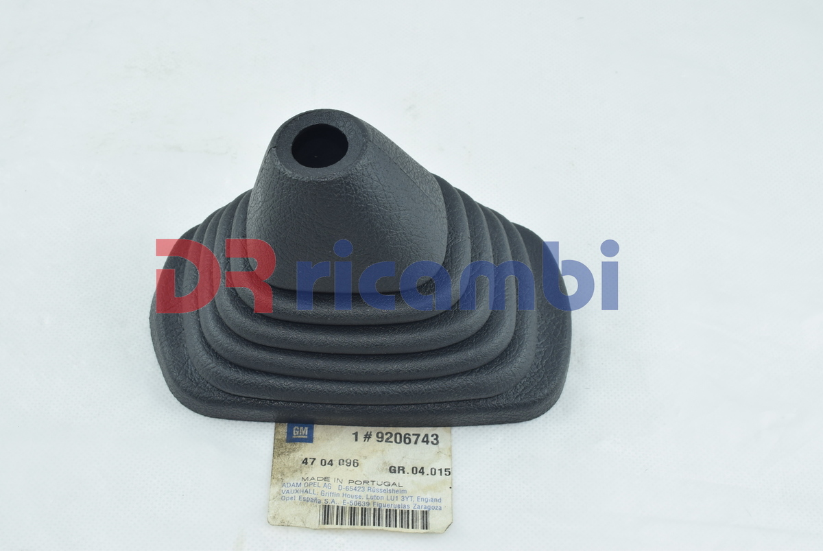 CUFFIA SOFFIETTO LEVA COMANDO CAMBIO MARCE OPEL AGILA A - OPEL 4704096 - 9206743