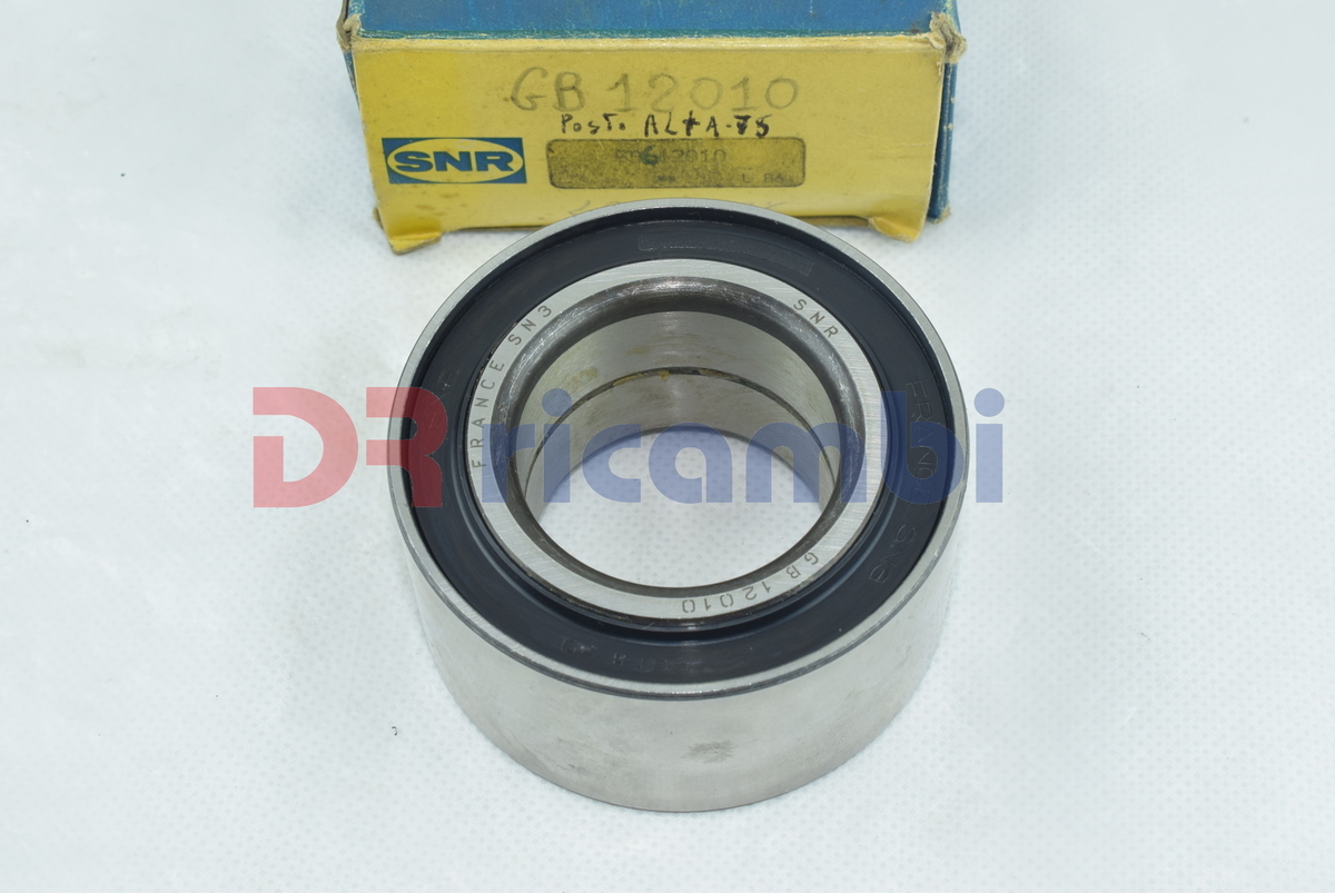 CUSCINETTO RUOTA POST.  ALFA ROMEO 75 90 GTV SNR GB12010 60554002 D. 42x75x37