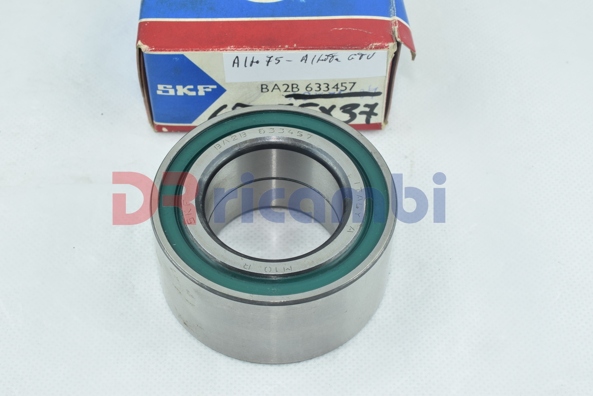 CUSCINETTO MOZZO POST. ALFA 75 90 GTV SKF BA2B633457 OE 60554002 D. 42x75x37