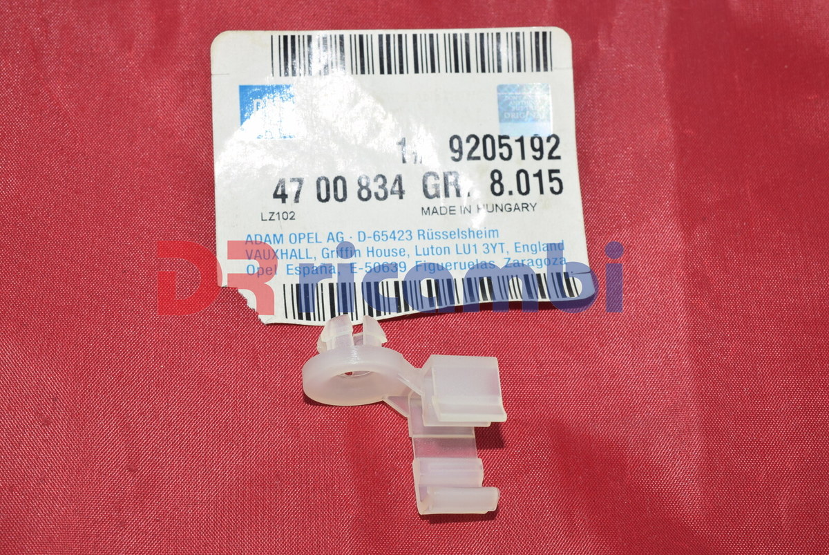 RITEGNO PUNTELLO COFANO APERTURA OPEL AGILA A - B - OPEL 4700834 - GM 9205192