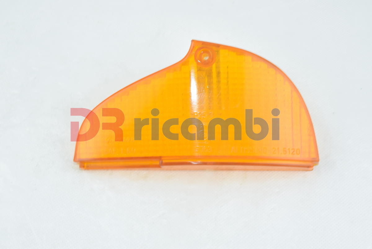 TRASPARENTE FANALINO FRECCIA POST DX LANCIA FULVIA BN II - ALTISSIMO 215120