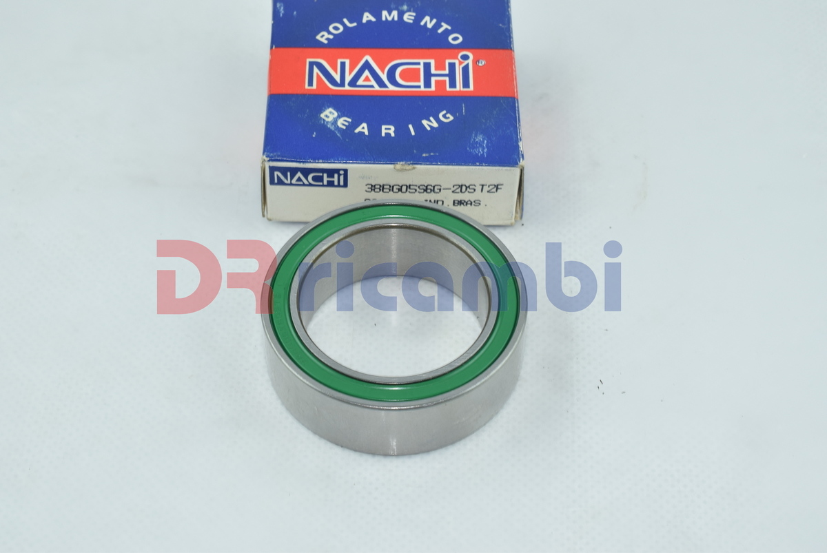 CUSCINETTO COMPRESSORE FRIZIONE CONDIZIONATORE NACHI 38BG05S6G-2DST2F 38x54x17