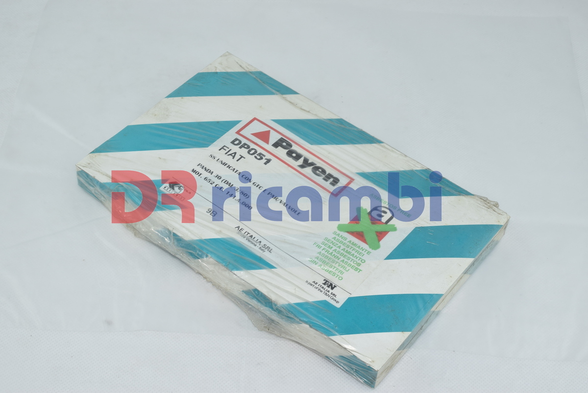 KIT GUARNIZIONE TESTATA TESTA CILINDRI FIAT PANDA 30 - PAYEN DP051