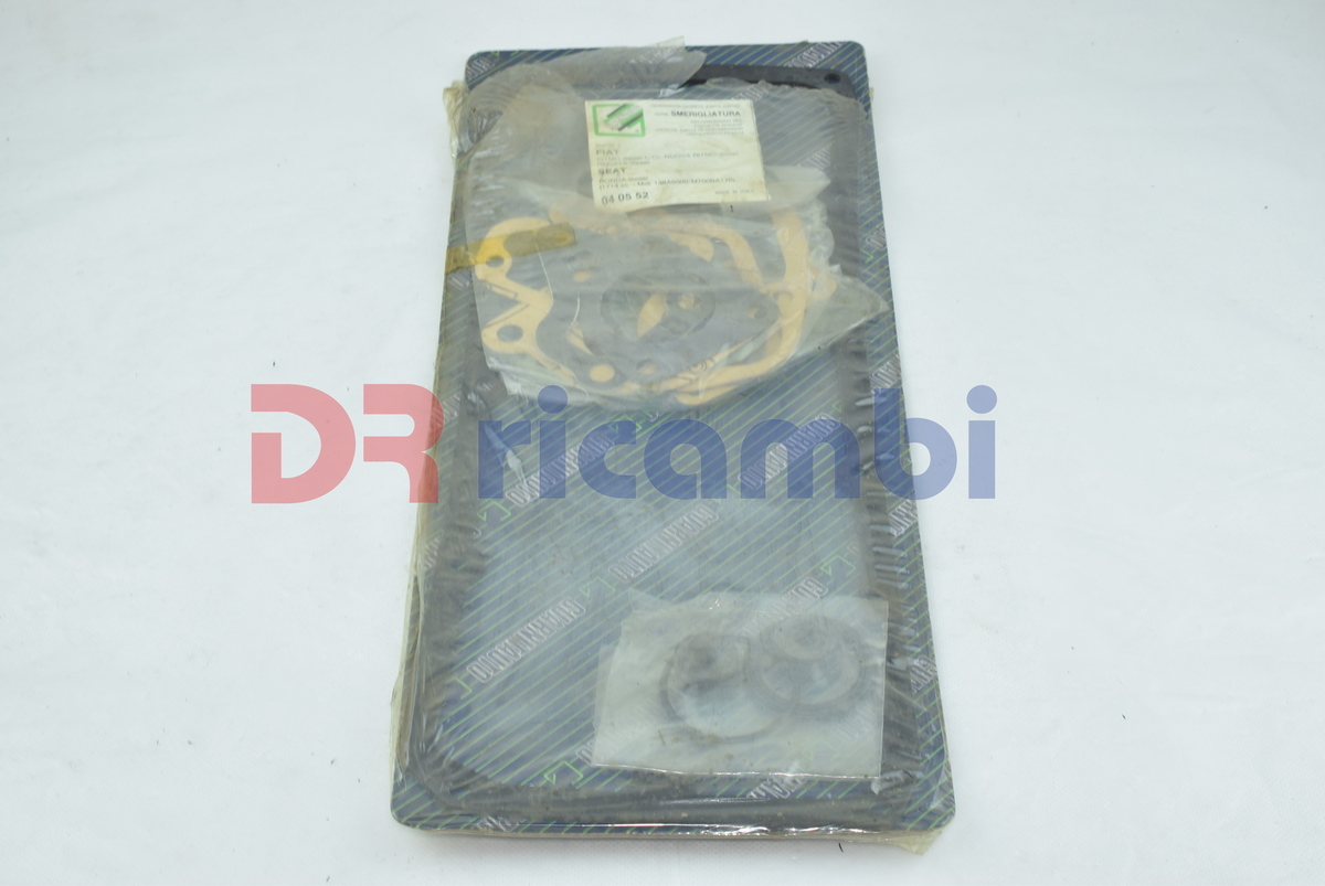 KIT GUARNIZ INCOMPLETO MOTORE FIAT REGATA RITMO 1.7 DIESEL GUARNITAUTO  040552 1