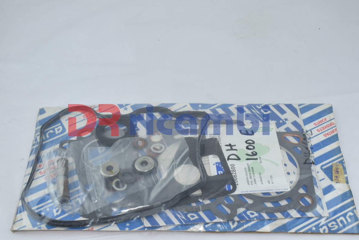 SERIE KIT GUARNIZIONE GASKETS TESTA CILINDRI TESTATA DAIHATSU CUORE - 10082800