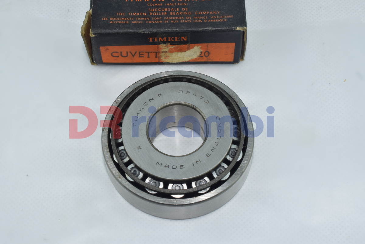 CUSCINETTO A RULLI CONICI RUOTA RIV 03/04/4425 02473/02420 - d. 25.4x68.26x23