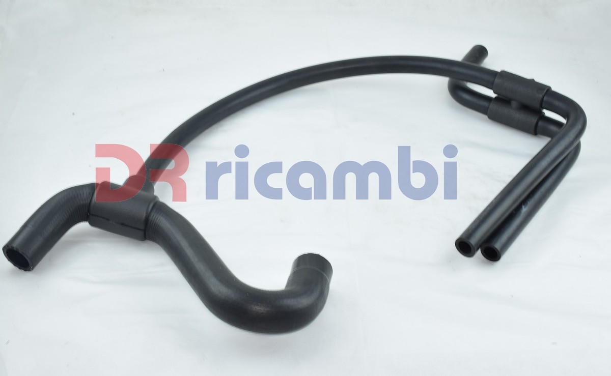 TUBO CONDOTTO MANICOTTO INFERIORE RADIATORE FIAT PANDA 750 900 - MALO' 6347A